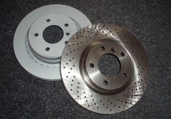 Brake discs BMW