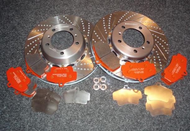 Brake discs Porsche